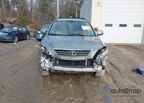2008 Lexus Rx 400H from USA, damaged, VIN JTJHW31U182066431